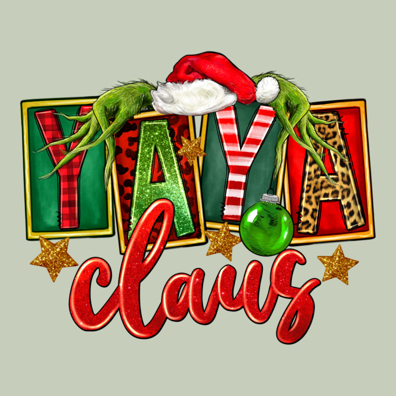 Christmas Yaya Claus Ladies Tee by FaDigitalArtStudio | Teevron
