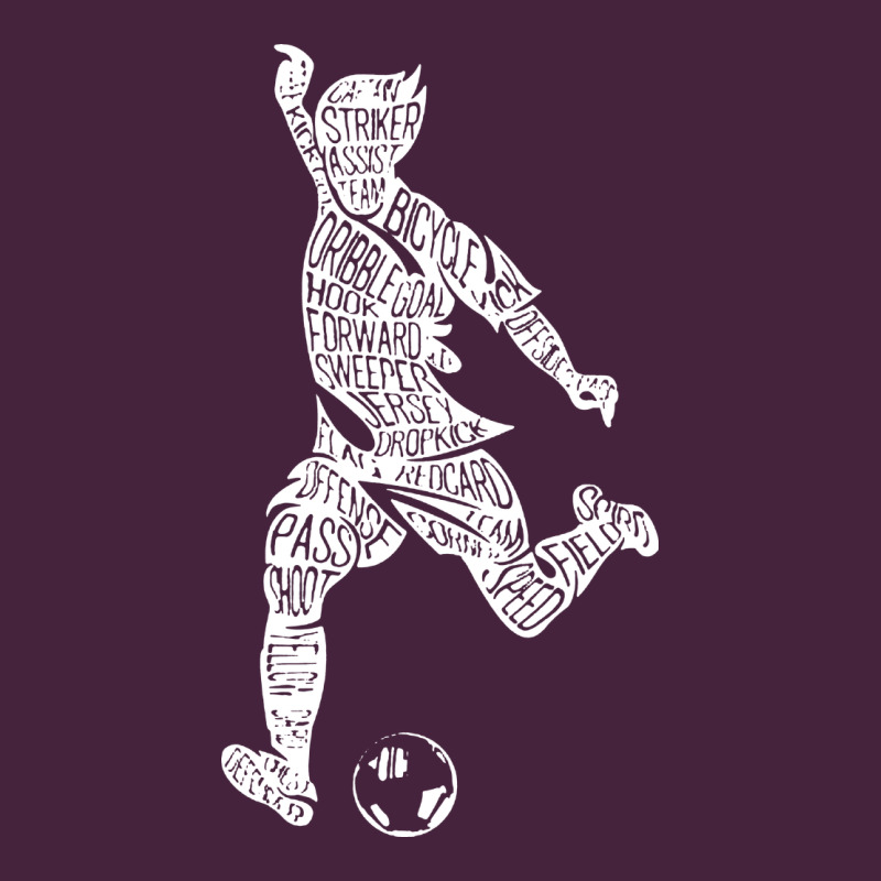 Soccer Player Ball Long Sleeve Tee by DesignPulse | Teevron