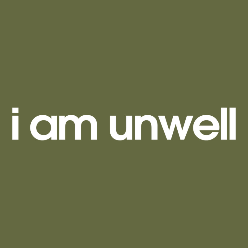 I Am Unwell Long Sleeve Tee by DesignPulse | Teevron