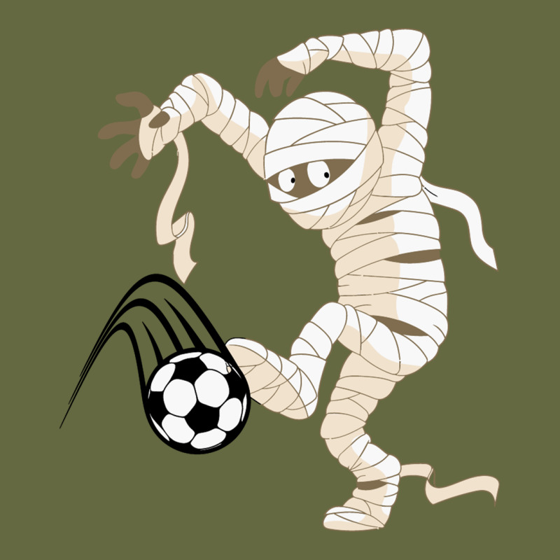 Funny Halloween Soccer Ball Long Sleeve Tee by DesignPulse | Teevron