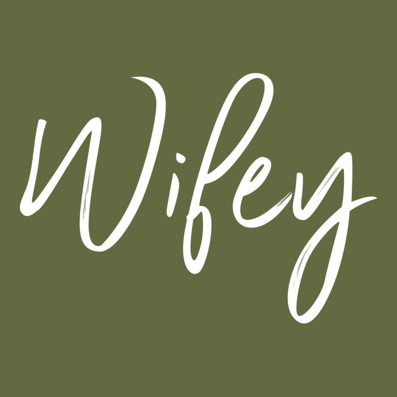 Wifey Sweat(b) Long Sleeve Tee by DesignPulse | Teevron