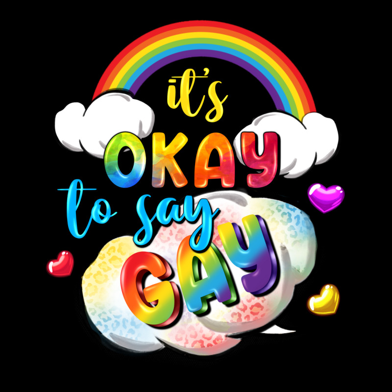 Its Okay To Say Gay Pride Premium Tee by FaDigitalArtStudio | Teevron