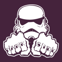 Dark Side Knuckle Starwars Stormtrooper 2 Long Sleeve Tee | Teevron
