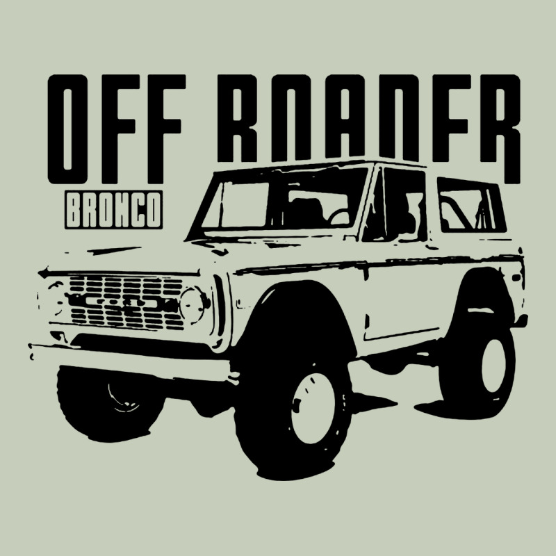 Off Roader Bronco Long Sleeve Tee by DesignPulse | Teevron