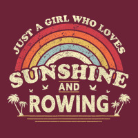 Rowing  . Just A Girl Who Loves Sunshine And Rowing Long Sleeve Tee | Teevron