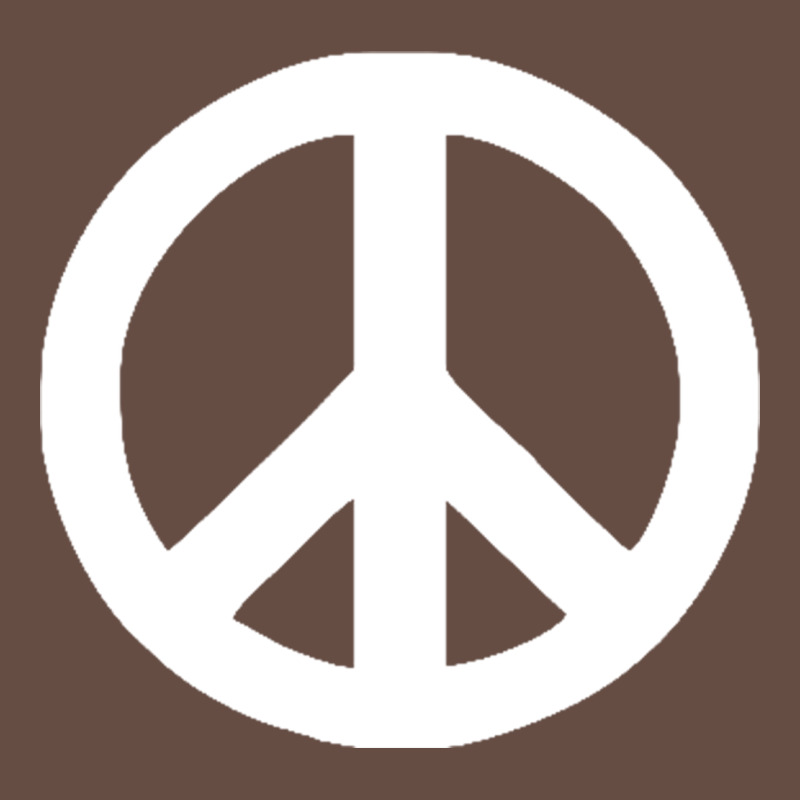 Peace Sign Long Sleeve Tee by DesignPulse | Teevron
