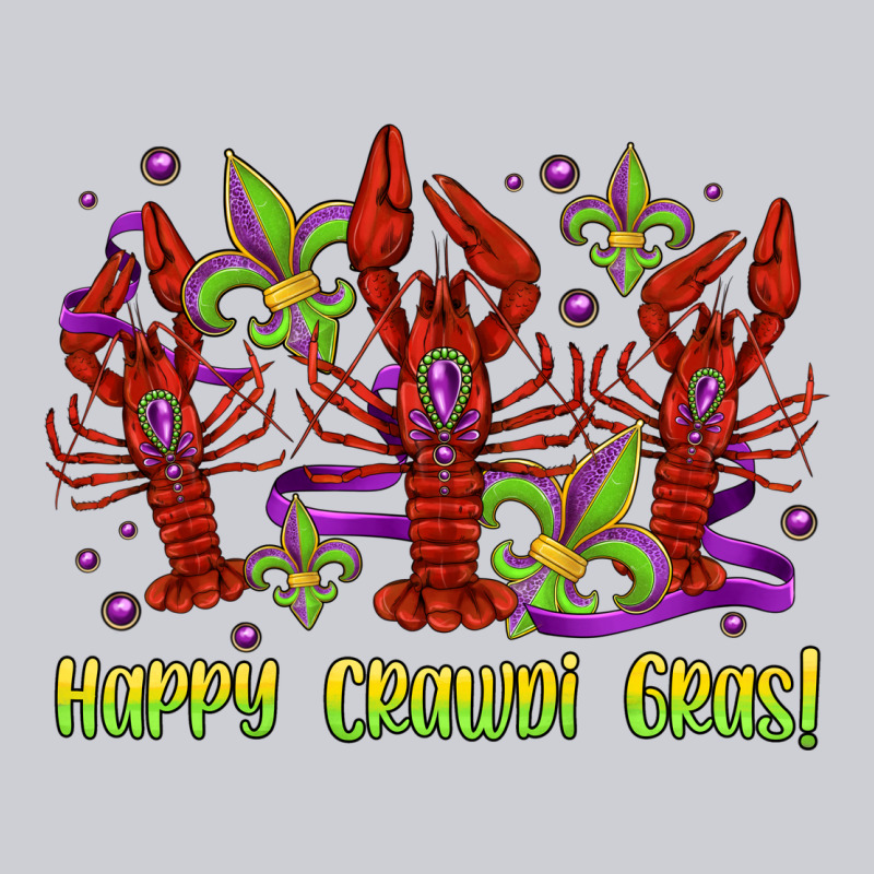 Happy Crawdi Gras Mardi Gras Carnival Heavyweight Sweatshirt by Jasminsmagicworld | Teevron