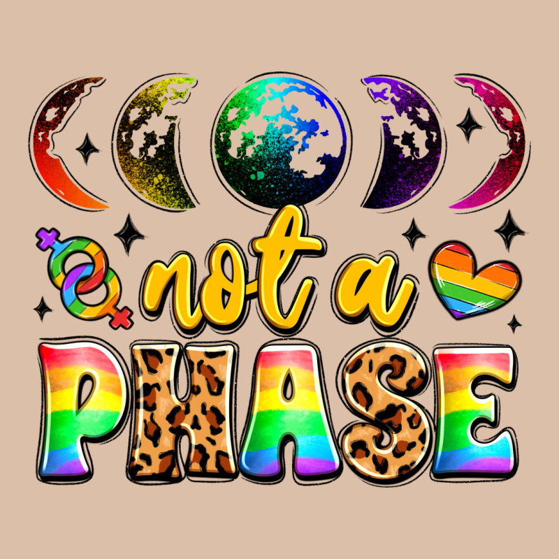 Not A Phase Pride Moon Urban Heavy Tee by LillyAllenDesigns | Teevron