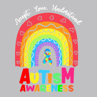 Autism Awareness Month T  Shirt Autism Awareness Rainbow Accept Unders Long Sleeve Tee | Teevron