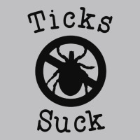 Ticks Suck Shirt Lyme Disease Gift Green Awareness Ribbon Long Sleeve Tee | Teevron