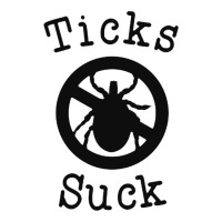 ticks suck shirt lyme disease gift green awareness ribbon | Teevron