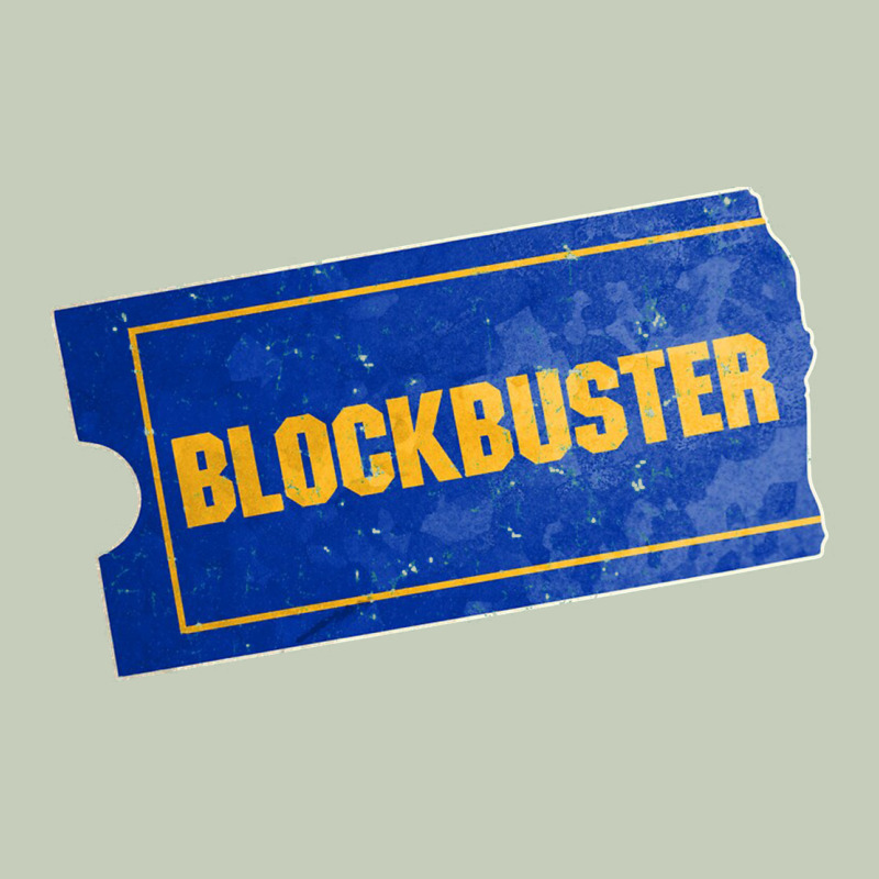 Blockbuster Long Sleeve Tee by DesignPulse | Teevron