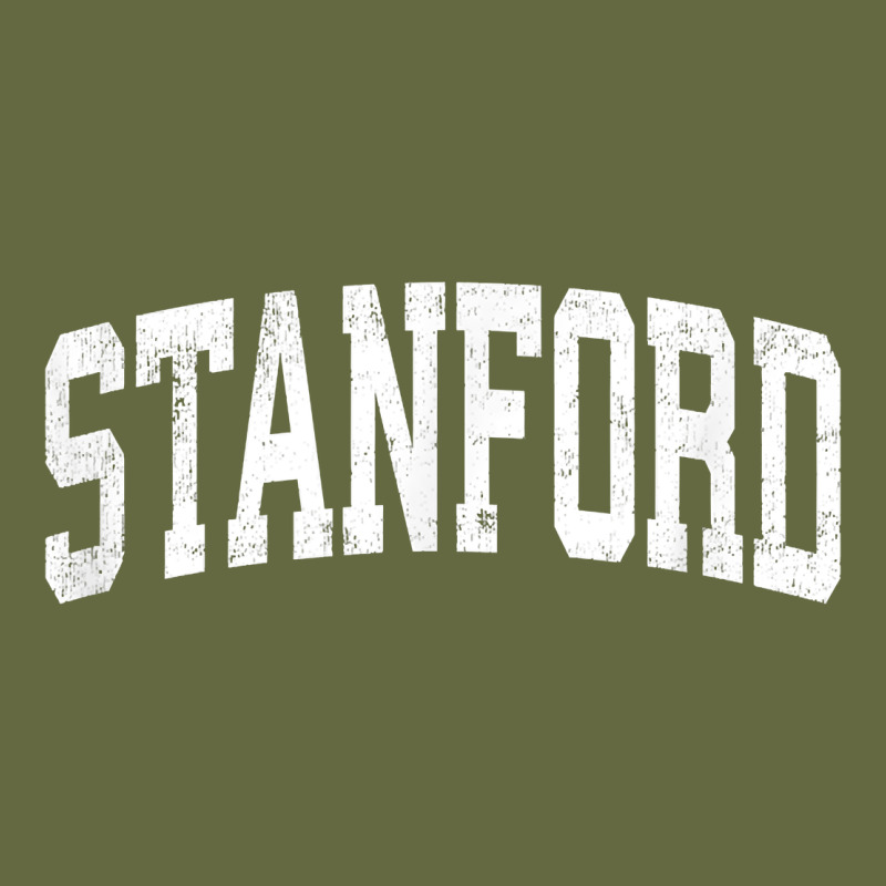 Stanford California Ca Vintage Athletic Sports Design T Shirt Long Sleeve Tee by DesignPulse | Teevron