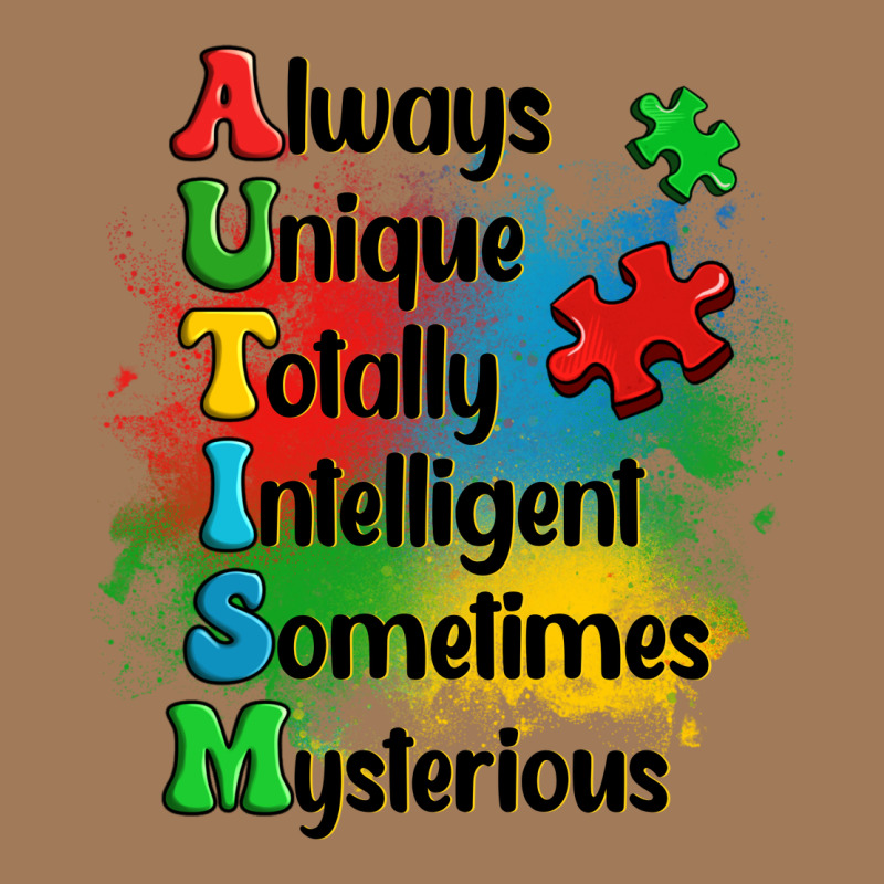 Always Unique Autism Classic Tee by OliviaCreatesArt | Teevron