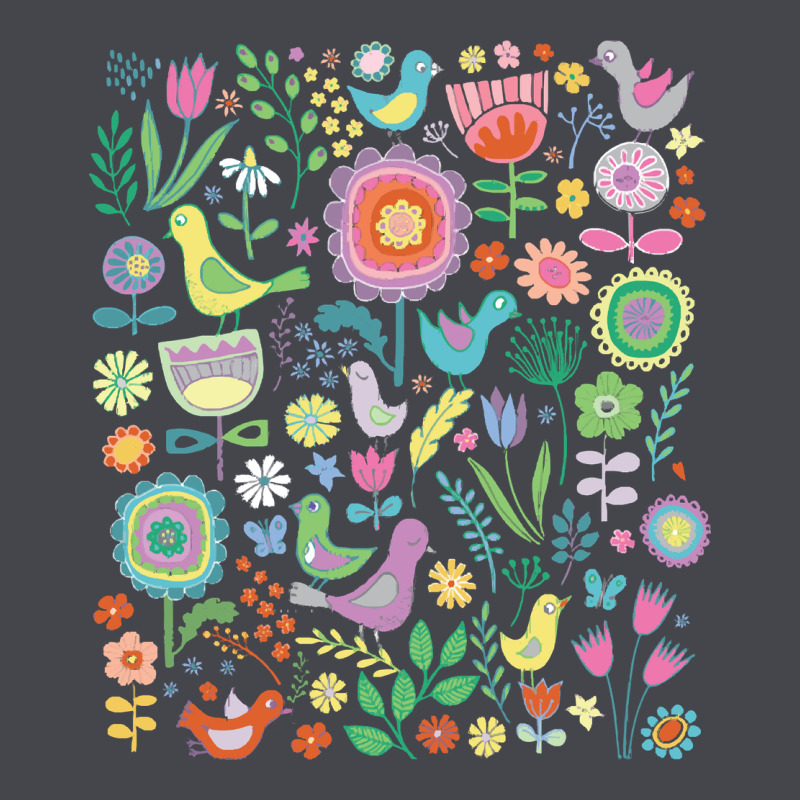 Cute Birds T  Shirt Birds And Blooms   Cute Floral Pattern By Cecca De Long Sleeve Tee by DesignPulse | Teevron