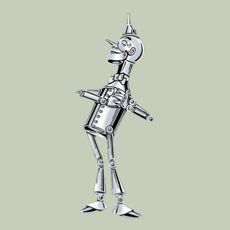 Vintage Wizard Of Oz Tinman Long Sleeve Tee by DesignPulse | Teevron