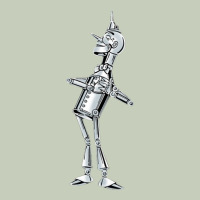 Vintage Wizard Of Oz Tinman Long Sleeve Tee | Teevron