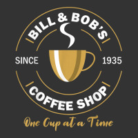 bill and bob coffee shop aa recovery gift t shirt | Teevron