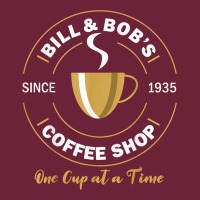 Bill And Bob Coffee Shop Aa Recovery Gift T Shirt Long Sleeve Tee | Teevron