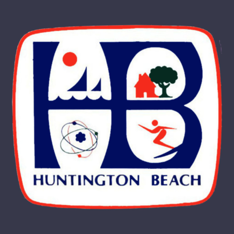 Coat Of Arms Of Huntington Beach Long Sleeve Tee by PixelWave | Teevron