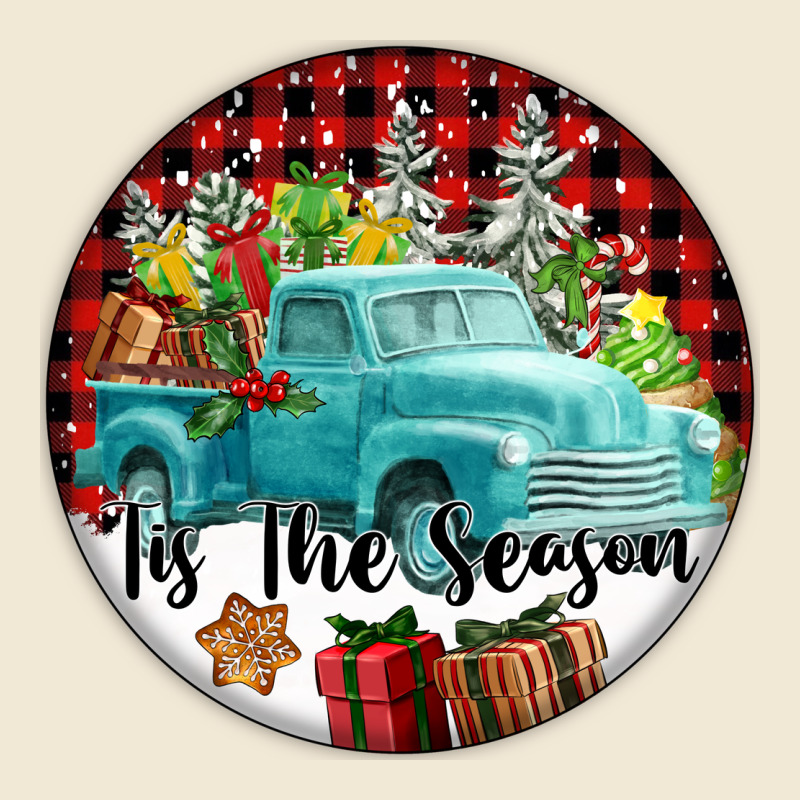 Tis The Season Truck Ladies Tee by FaDigitalArtStudio | Teevron