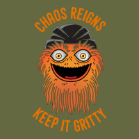 Chaos Reigns Keep It Gritty Long Sleeve Tee | Teevron