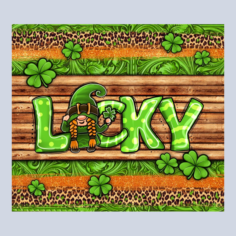 St Patricks Lucky Gnome Premium Sweatshirt by Jasminsmagicworld | Teevron