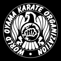 World Oyama Karate Organization ( White ) Long Sleeve Tee | Teevron