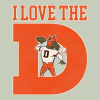 I Love The D Broncos Football Quote Long Sleeve Tee | Teevron