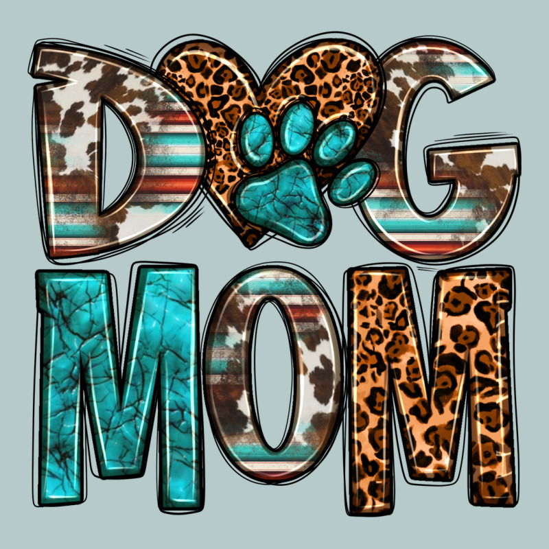 Dog Mom Heavy Core Tee by OliviaCreatesArt | Teevron