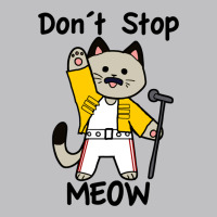 Don´t Stop Meow Long Sleeve Tee | Teevron