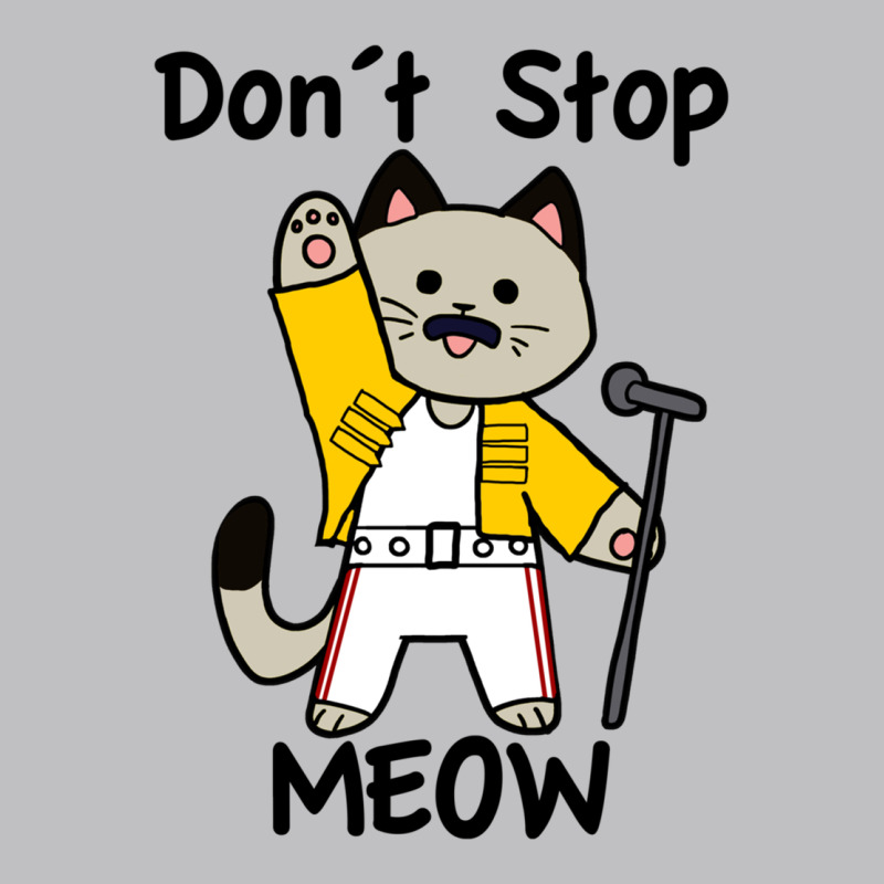 Don´t Stop Meow Long Sleeve Tee by PixelWave | Teevron