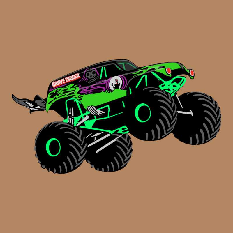 Monster Truck Grave Digger Long Sleeve Tee by PixelWave | Teevron