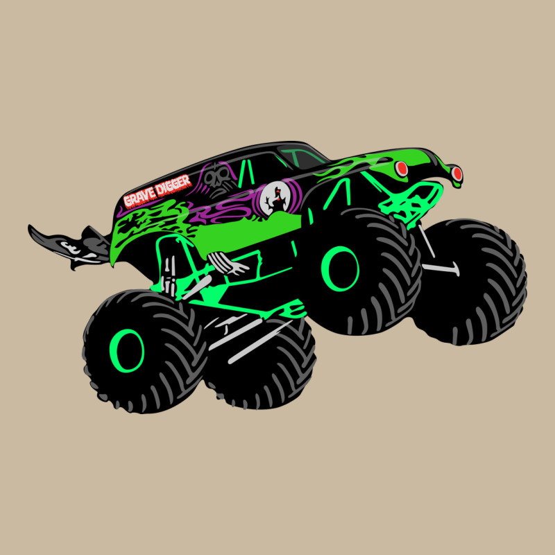 Monster Truck Grave Digger Long Sleeve Tee by PixelWave | Teevron