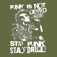 Stay Punk Stay Drunk Long Sleeve Tee | Teevron