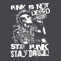 Stay Punk Stay Drunk Long Sleeve Tee | Teevron
