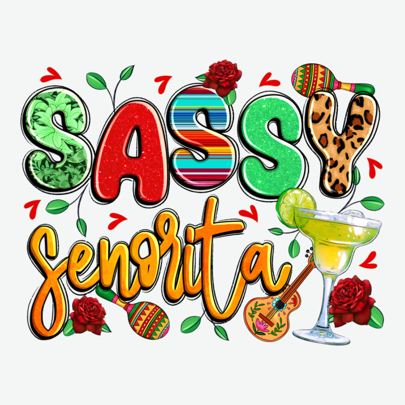 Sassy Senorita Urban Heavy Tee by LillyAllenDesigns | Teevron