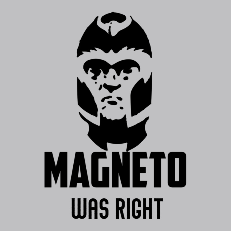 Magneto Was Right Long Sleeve Tee by PixelWave | Teevron
