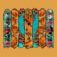 Basketball Serape Cowhide Turquoise Leopard Glitter  Brushstrokes Premium Hoodie | Teevron