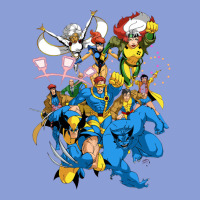 Group Pic X Men Long Sleeve Tee | Teevron