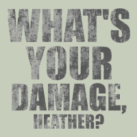 What's Your Damage, Heather   Heathers Long Sleeve Tee | Teevron