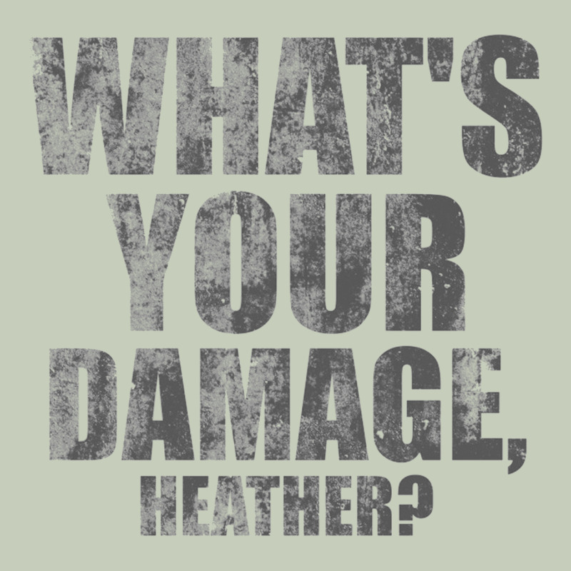What's Your Damage, Heather   Heathers Long Sleeve Tee by PixelWave | Teevron