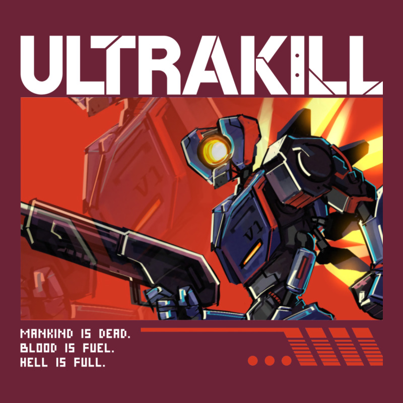 The Merch Ultrakill 1 Long Sleeve Tee by PixelWave | Teevron