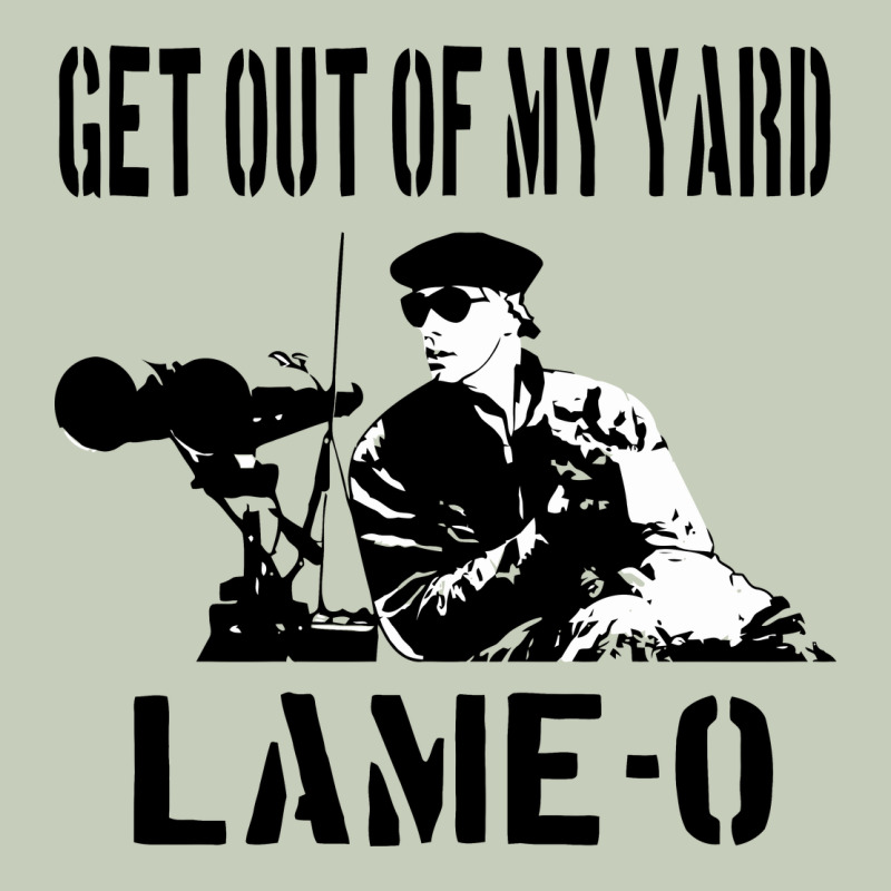 Get Out Of My Yard Lame O The Burbs Quote The Burbs Long Sleeve Tee by Craftify | Teevron