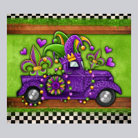 Mardi Gras Truck Heavyweight Sweatshirt | Teevron