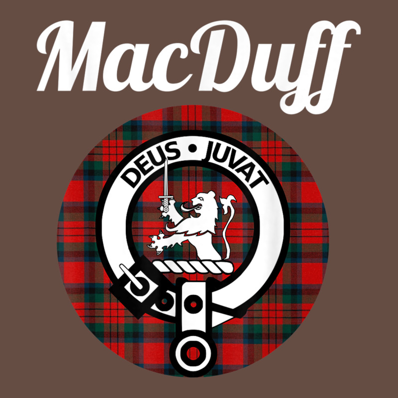 Macduff Clan Scottish Name Coat Of Arms Tartan Long Sleeve Tee by Craftify | Teevron