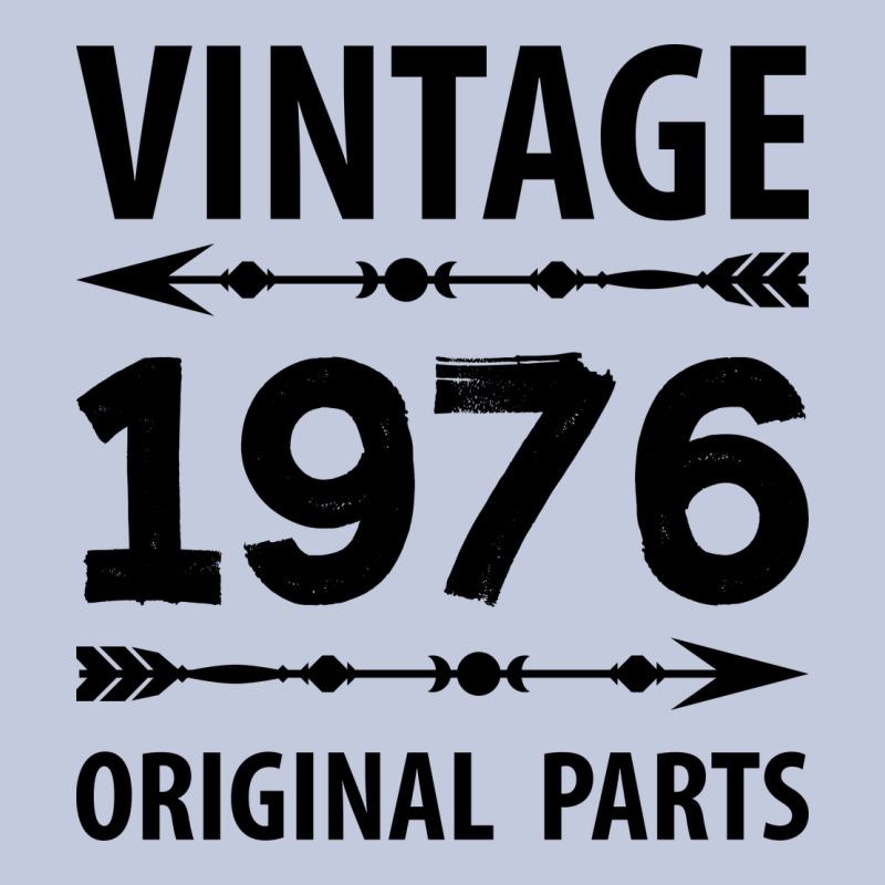 Vintage 1976 Original Parts Long Sleeve Tee by Craftify | Teevron