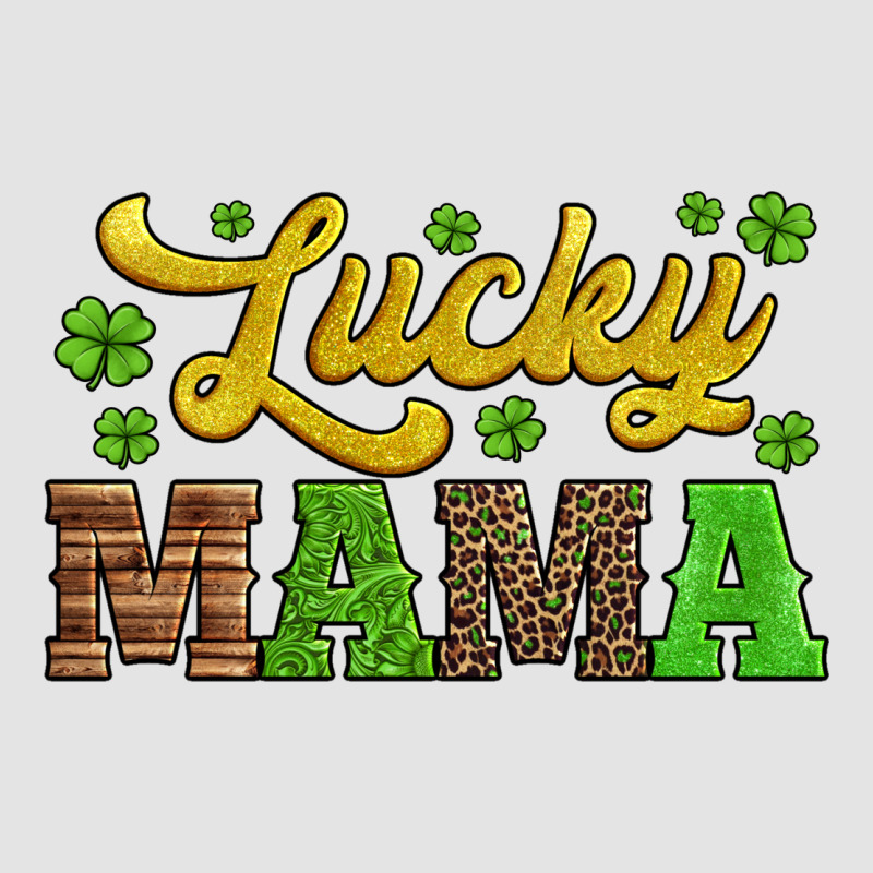 Lucky Mama St Patricks Day Premium Sweatshirt by Jasminsmagicworld | Teevron
