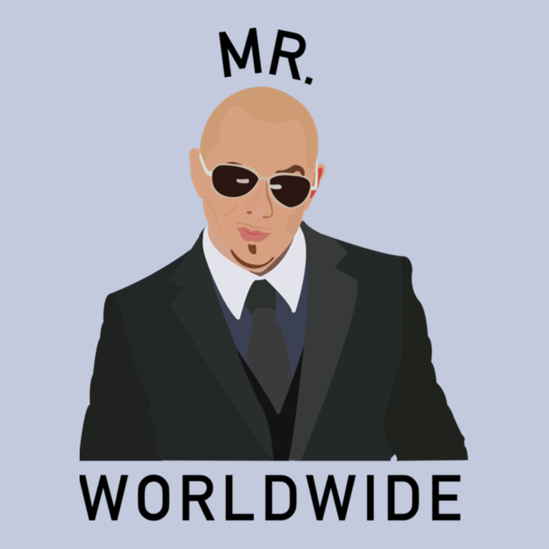 Pitbull Mr Worldwide Classic Long Sleeve Tee by Craftify | Teevron
