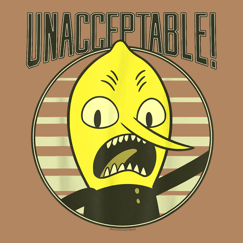 Cn Adventure Time Lemongrab Unacceptable T Shirt Long Sleeve Tee by Craftify | Teevron